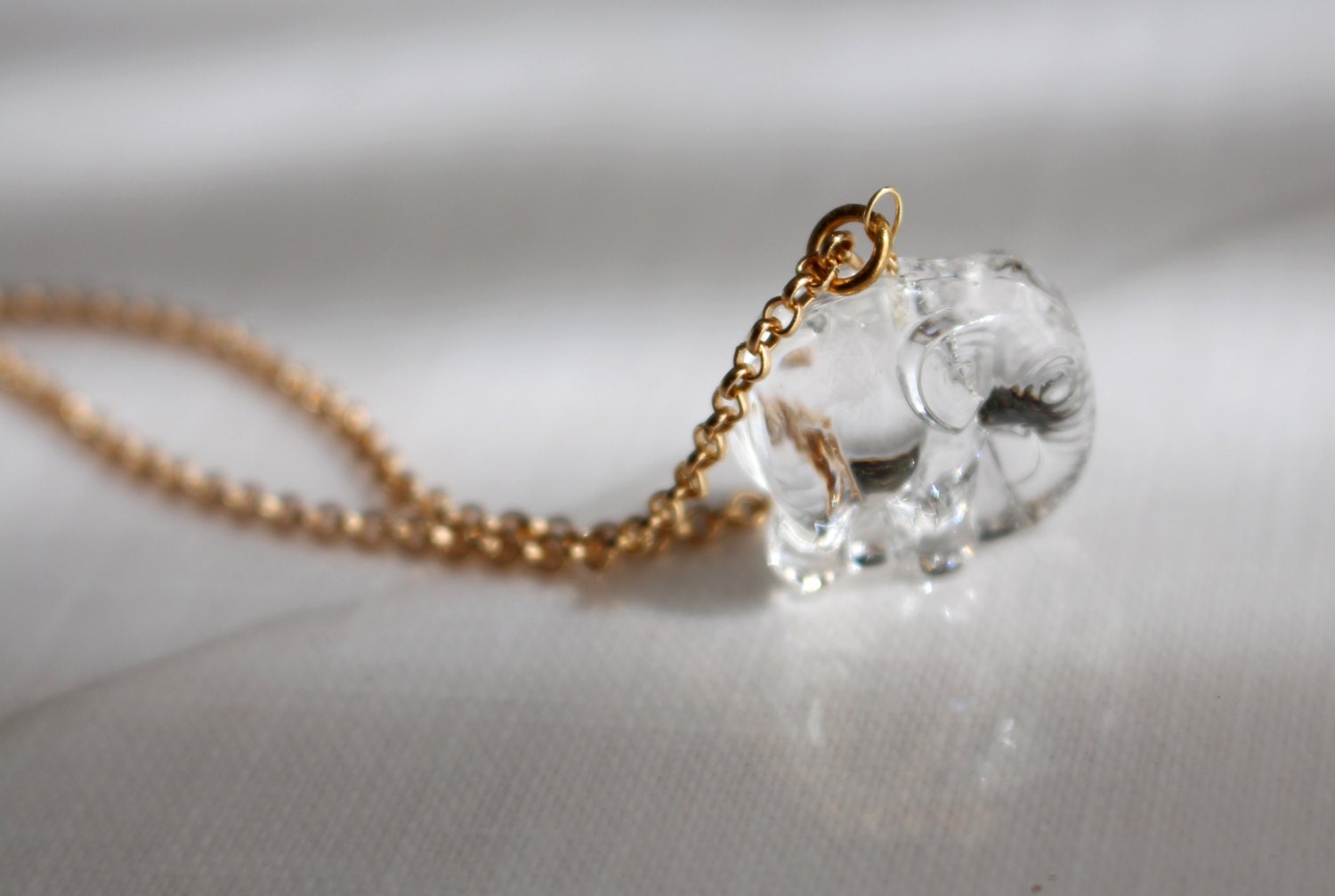 elephant swarovski crystal