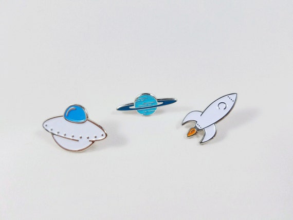 Space Pin Three Pack