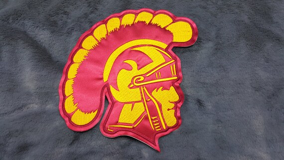 USC Trojans Huge High Quality Embroidered Patch 8.7 by KSPORTSMALL