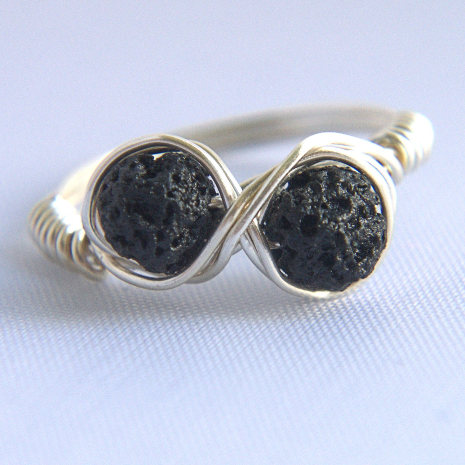 Infinity Symbol Essential Oil Diffuser Ring Aromatherapy Ring