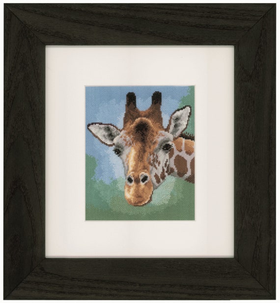 Vervaco Counted Cross Stitch Kit Giraffe PN0149306