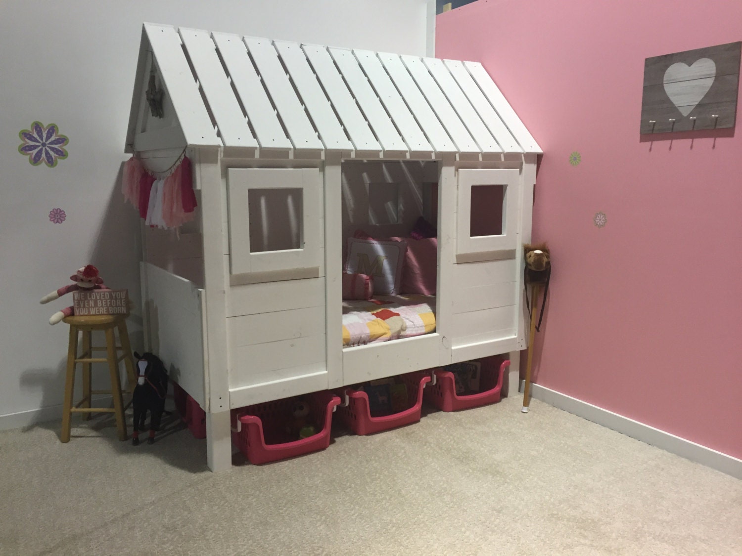 Twin size PlayHouse Bed