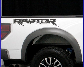 Ford Raptor Decal 