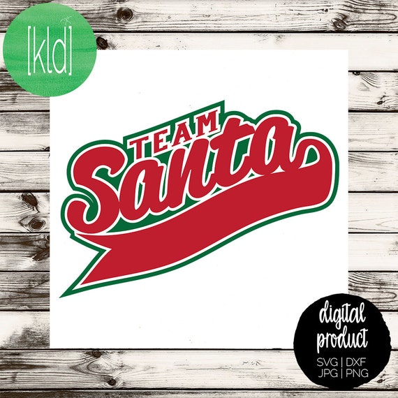 Download Team Santa svg Santa svg Christmas Boy by KellyLollarDesigns