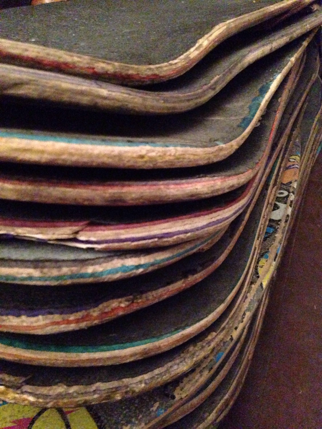 Used Skateboard Decks