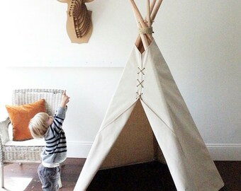 Traditional teepee house inhabit