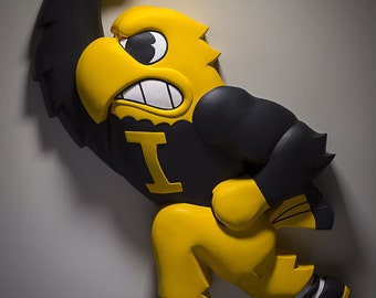 iowa hawkeye stuffed animal