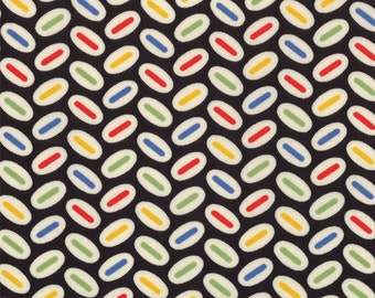 BTHY - Ducks in a Row by American Jane for Moda Fabrics, Licorice 21654-18, by the HALF YARD