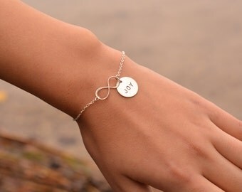 Big Little Sorority Bracelets, Infinity bracelet, Alpha Beta Gamma Greek Letters, Sisters, Graduation, Sorority Gift, Initial, Perspnalized