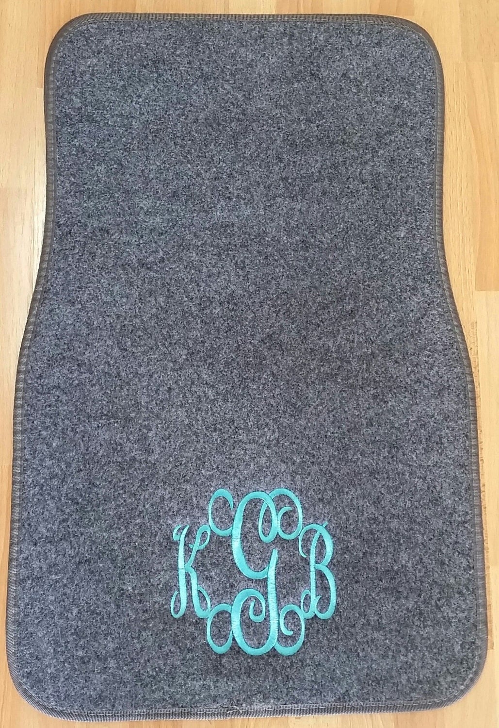Personalized Car Floor Mats Monogrammed Car by AuburnSerendipity