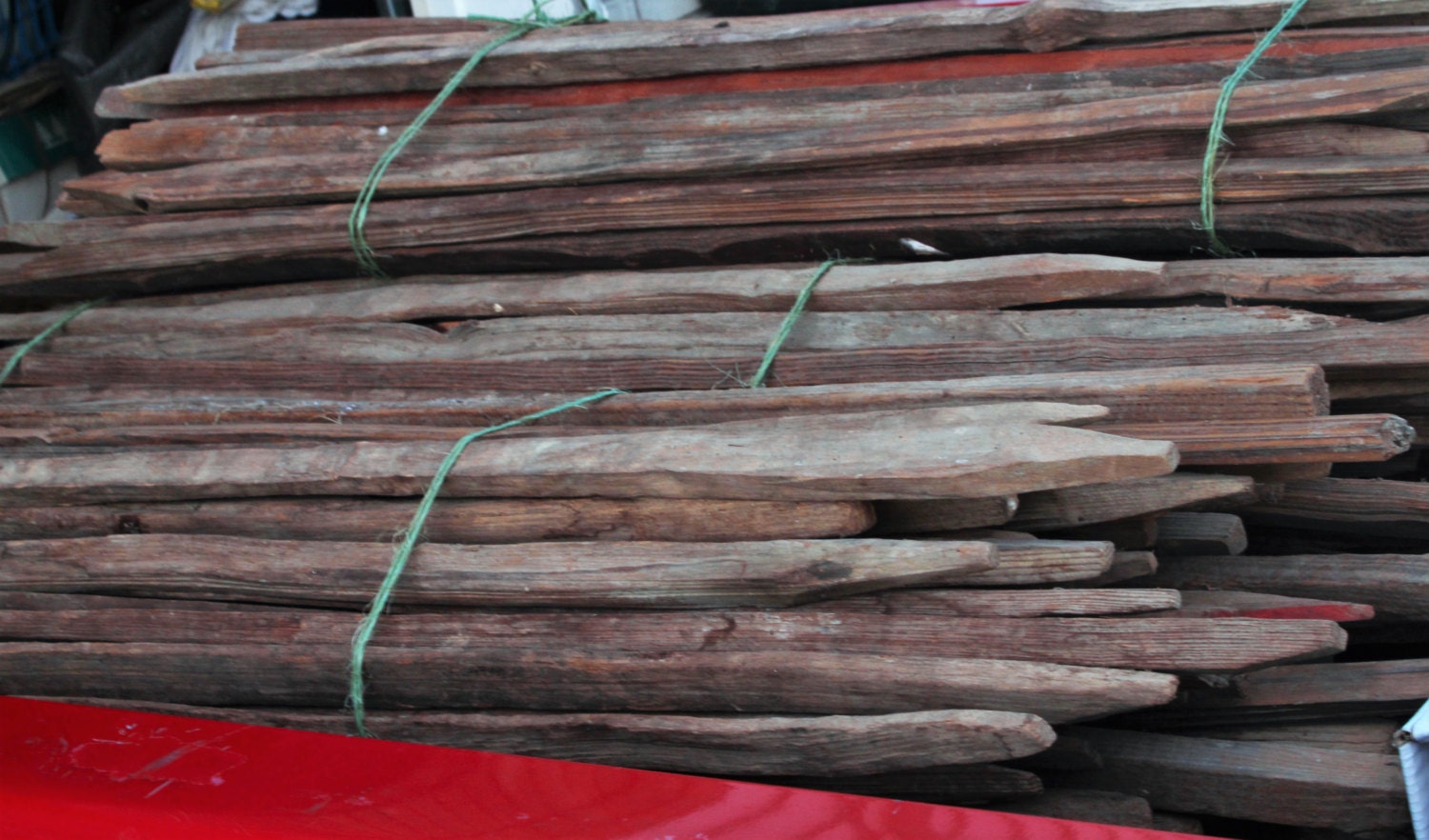 50 Split Primative Antique Tobacco Sticks/Rustic/CraftsFrom