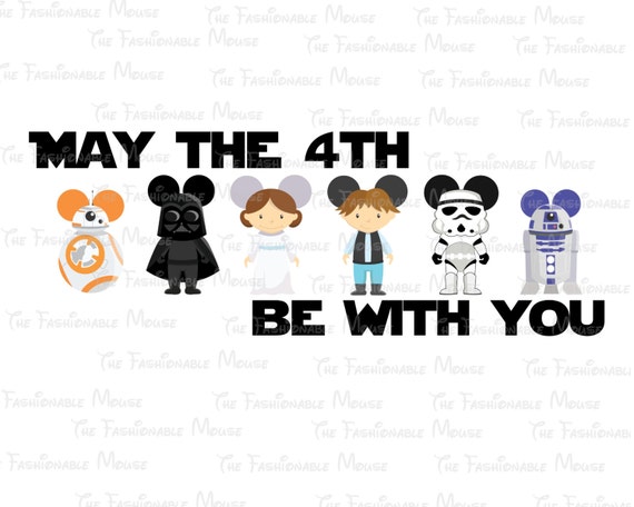 May the 4th Star Wars Tsum Tsum Printable by thefashionablemouse