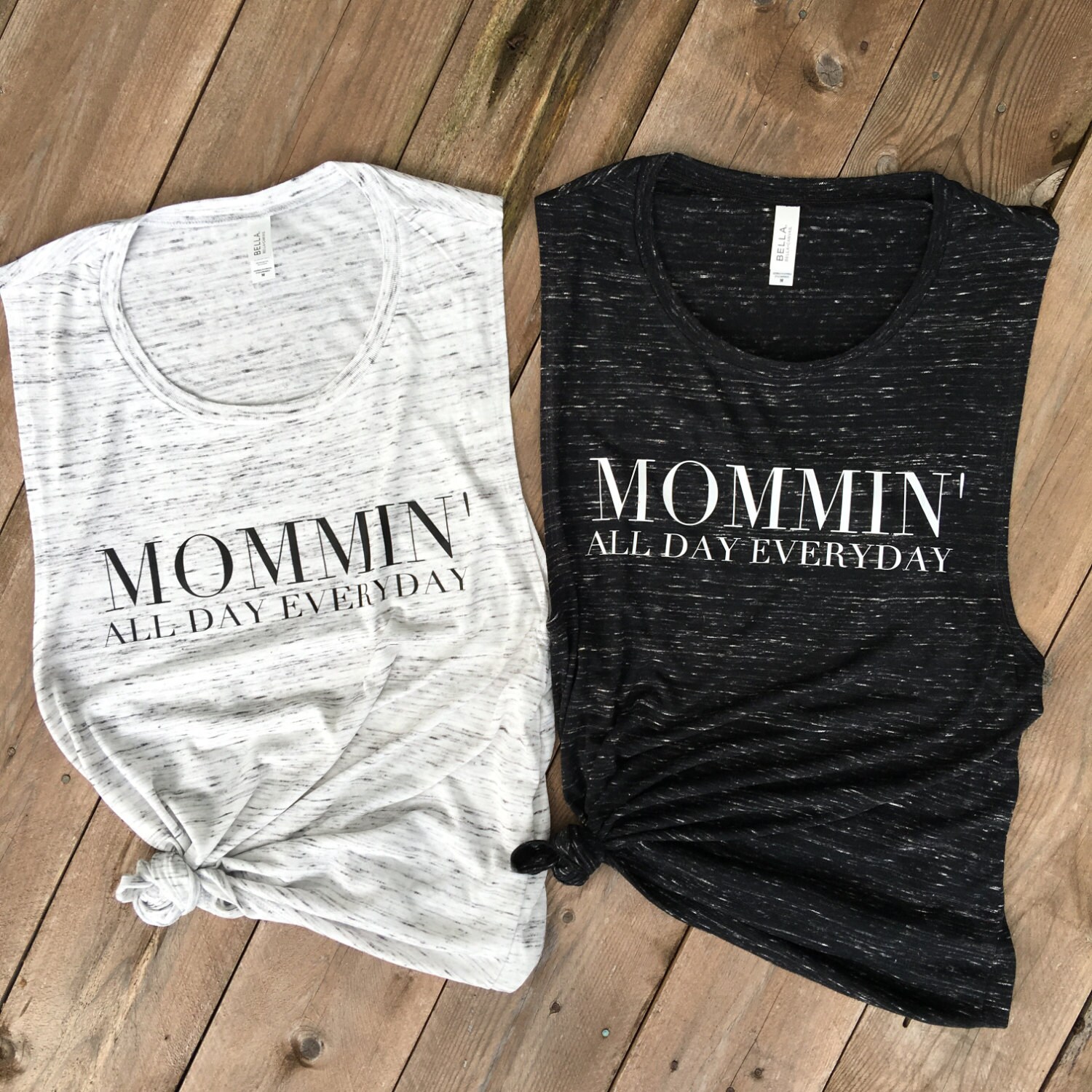MOMMIN' All Day Everyday - Mama Tank
