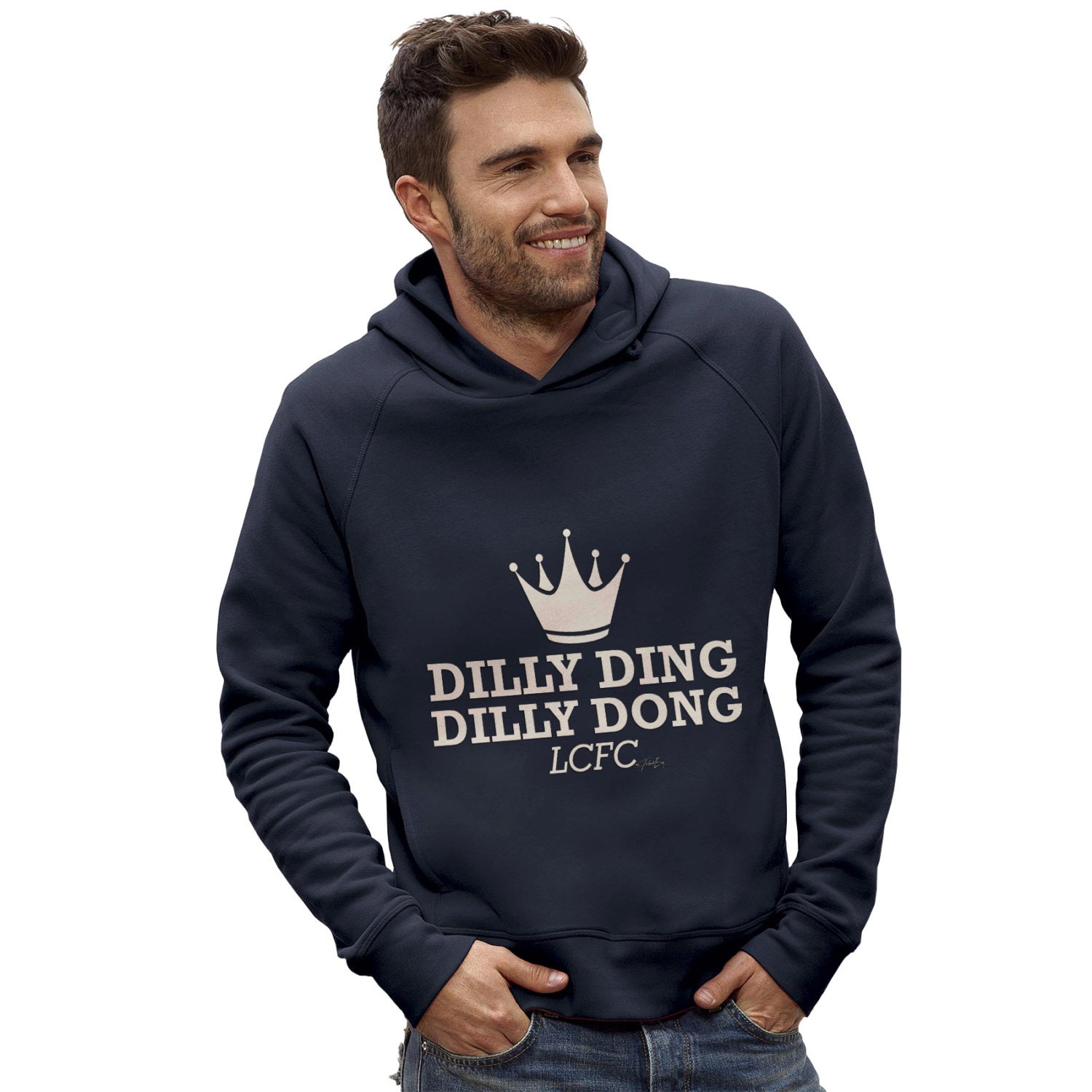 Men's Dilly Ding Dilly Dong Crown Hoodie