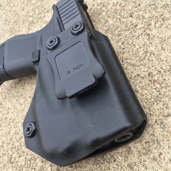 Glock 43 w/ TLR6 Kydex Holster