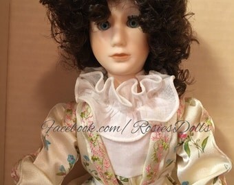 Vintage First Ladies Dolley Payne Todd Madison Doll by Suzanne Gibson, Smithsonian Collection