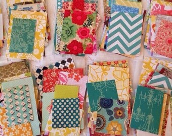 100 Piece Assorted Scrapbook Paper Scrap Pack, Scrapbook Paper Destash, Scrapbook Paper Pack, Paper Pack, Scrapbook Paper, Paper