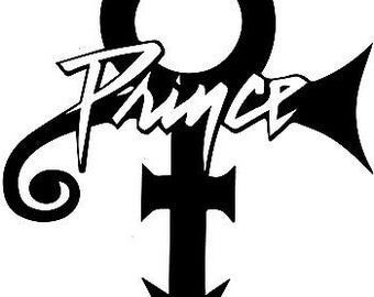 Download prince symbol decal - Etsy