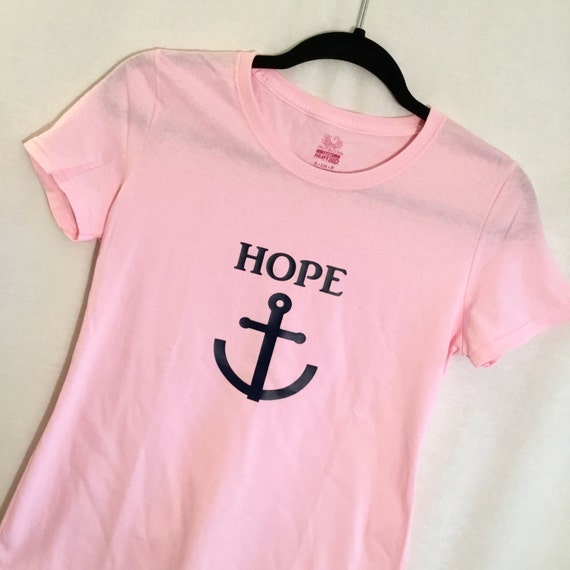 hope anchor t shirt