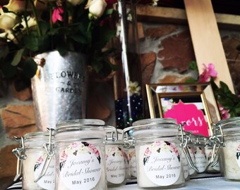 Mini Mason Jar Favors set of 40