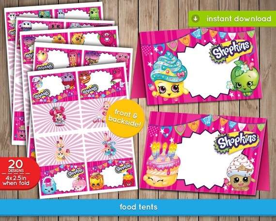 It's just a graphic of Playful Free Printable Shopkins Food Labels It is a photo of Playful Free Printable Shopkins Food Labels