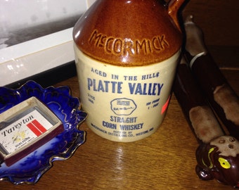McCormick platte valley pint whiskey jug