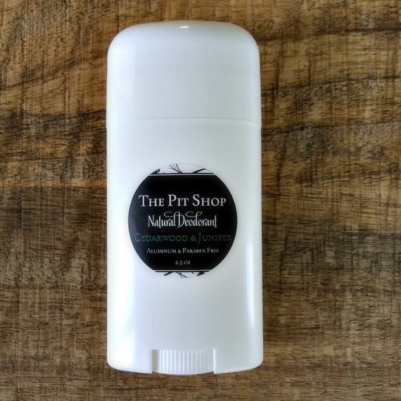 Cedarwood & Juniper Natural Deodorant The by