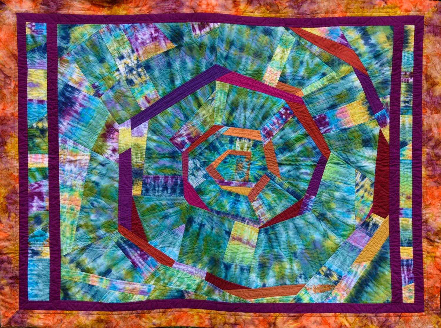 Fossil 1 TieDye Quilt