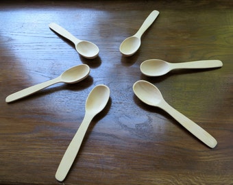 Wooden Spoon Kitchen Wood Utensils Salad Spoon Tableware Serving Spoons Cooking Gift Kitchen Spoon Handcarved Wooden Decor Cookware Kitchen
