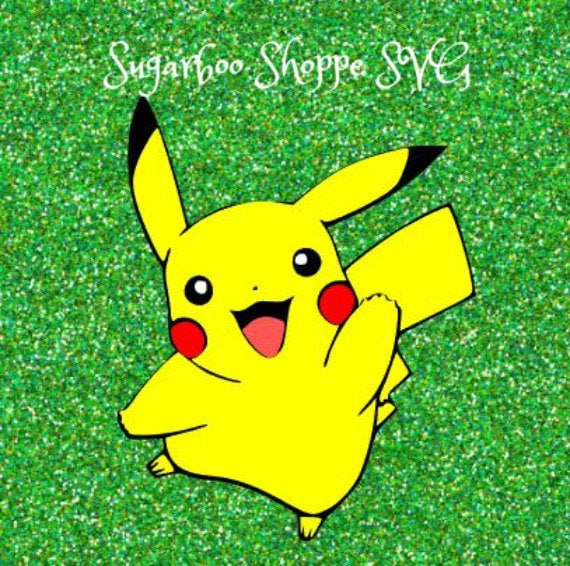 Pokemon go svg / Pikachu svg / Pokemon svg / Instant download