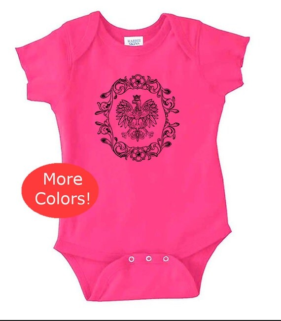 POLAND baby polish baby eagle poland baby clothes eagle