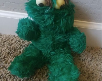 Items similar to Wooden Oscar the Grouch Cutout - Wooden Oscar the ...