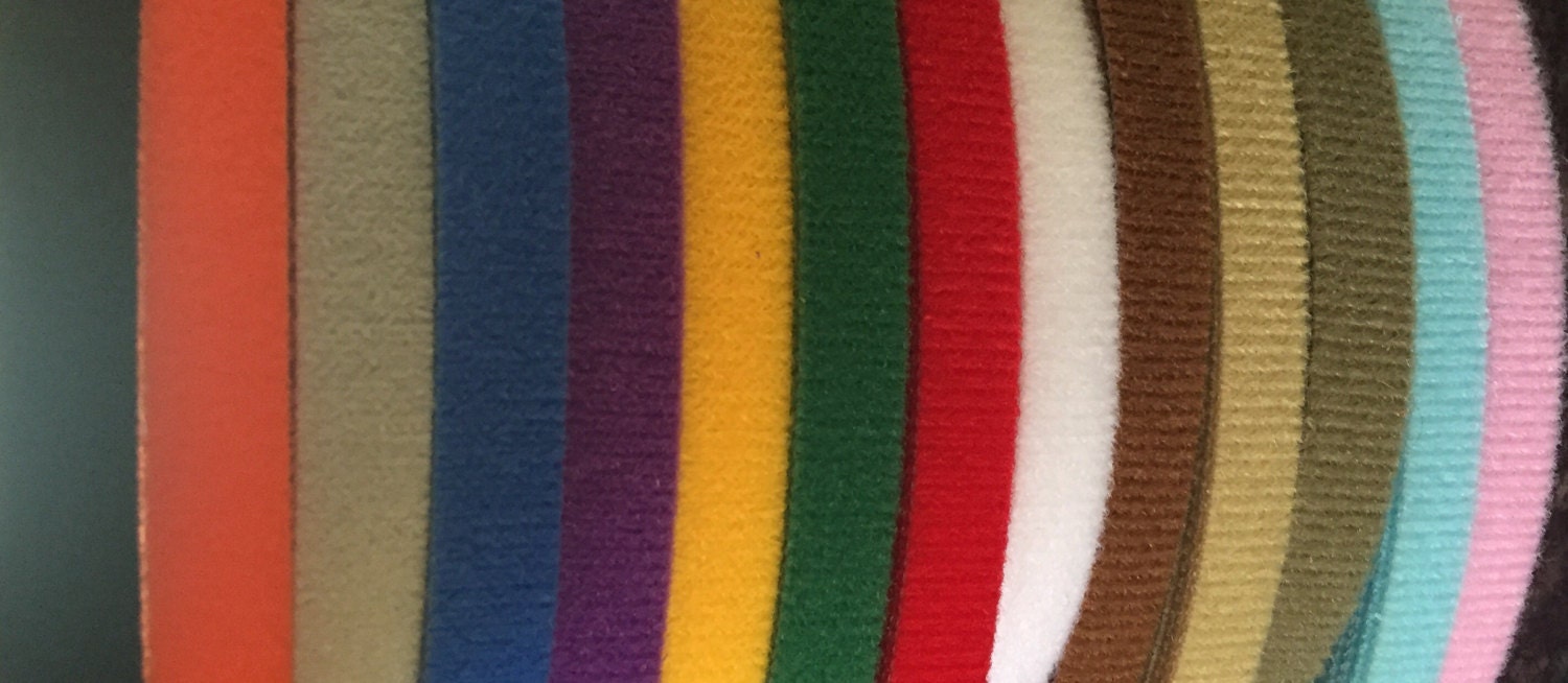 3 Yards Ultra Thin Velcro® for Doll Clothes. You Pick From 15