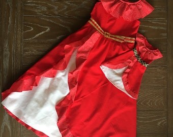 Elena of Avalor Dolly and Me Matching Dresses / Elena of Avalor Costume