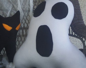 Halloween Ghost Pillow Decoration