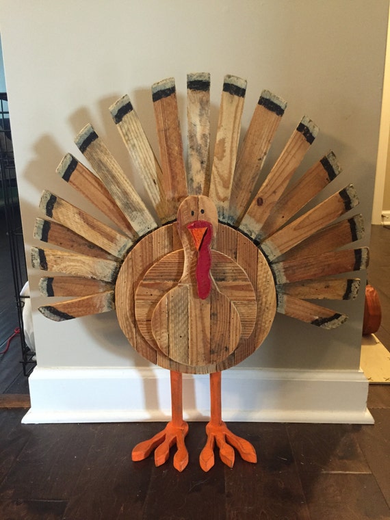 Items similar to Thanksgiving wood turkey on Etsy