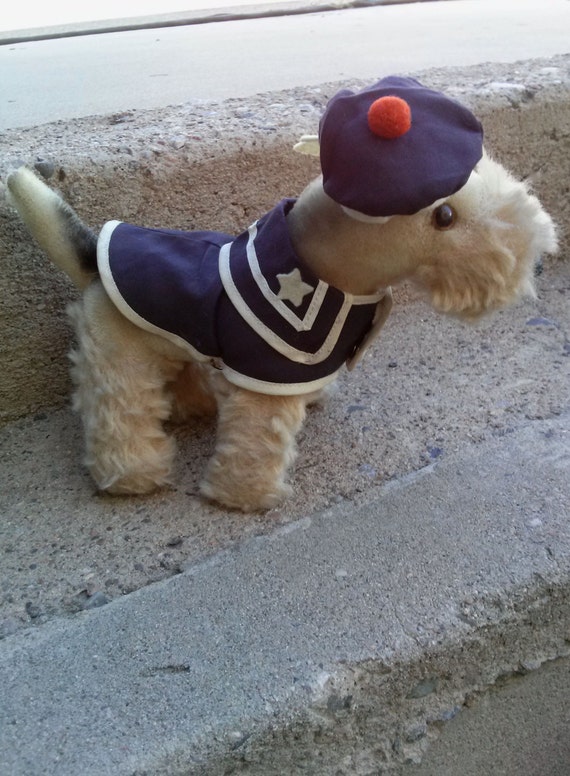 1960s stuffed dog