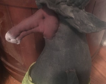 Primitive Doll, Halloween , witch, buzzard ready to ship