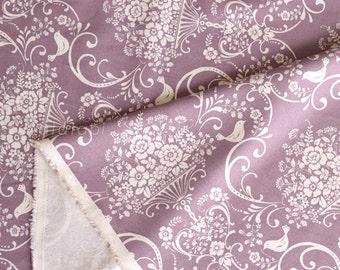 Japanese Fabric Yuwa - Le Design de Fantaisie - Edith - 50cm