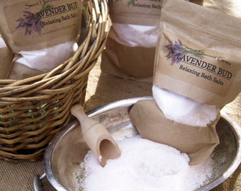 Bath Salts - Relaxing and Theraputic