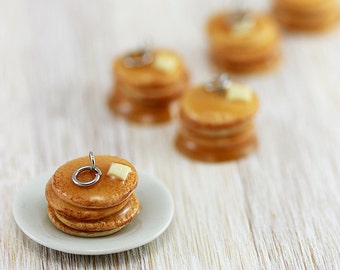 Buttermilk Pancake Charm / Pendant