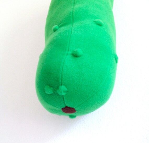 giant pickle plush