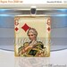60% OFF CLEARANCE Scrabble tile pendant necklace - Queen of Diamonds (SYM321)