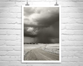 Storm Photography, Landscape Art, Arizona Back Roads, Country Roads, Canelo Hills, Vertical Art, Arizona Monsoon, Stormy Sky