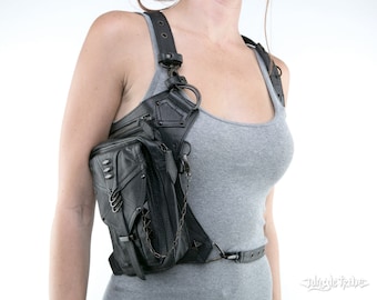 MS. MONEY PENNY Leather Holster and Hip Bag
