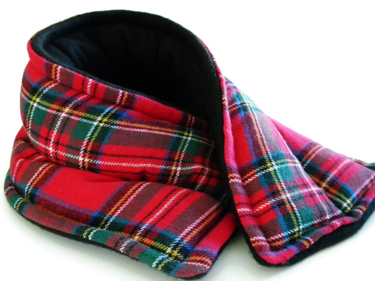 Heat Therapy Rice Bag Neck Wrap Microwave Rice Pack Heating