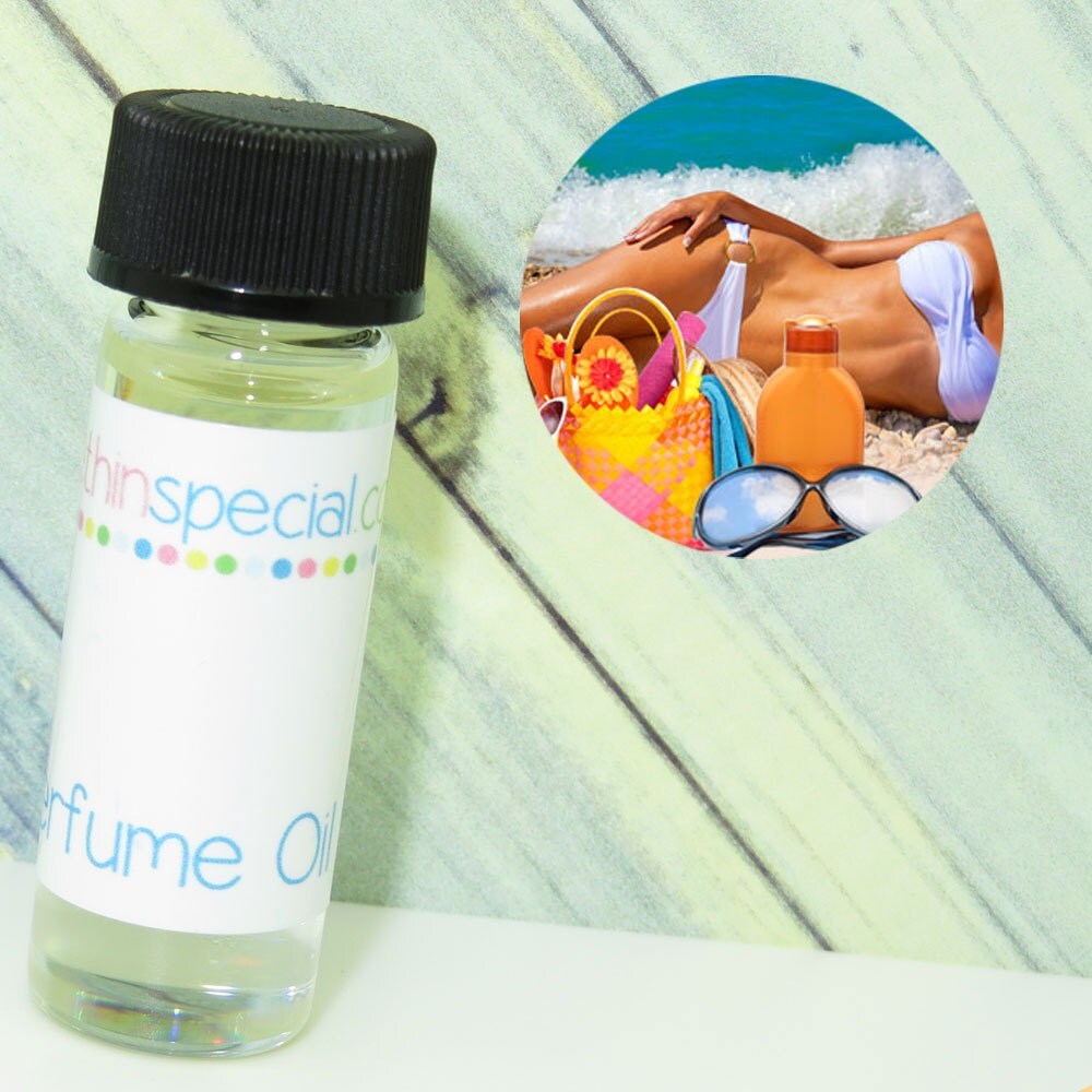 Coppertan Suntan Lotion Scent Perfume Oil by somethinspecial