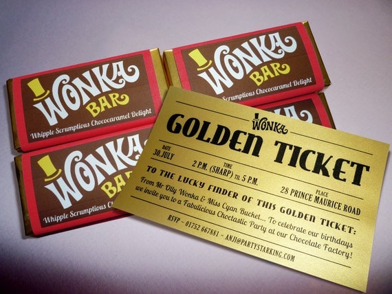 maquette golden ticket maquette golden ticket