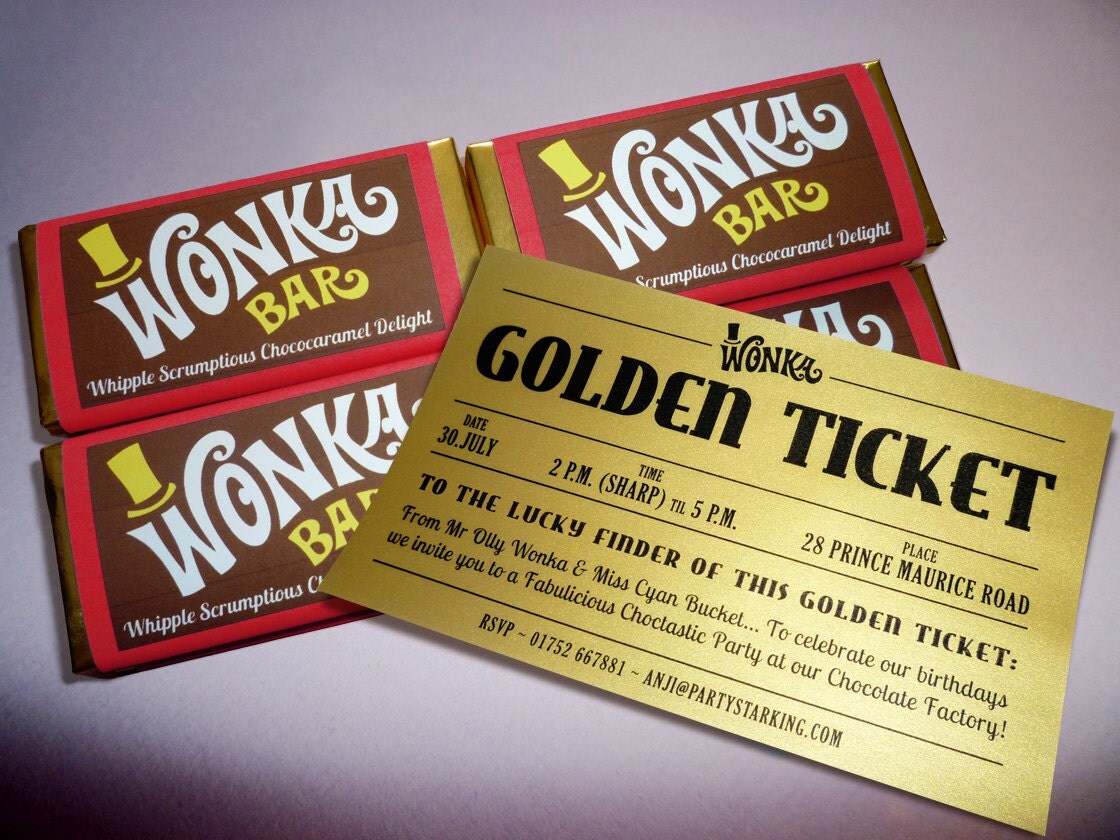 willy wonka golden ticket shirt