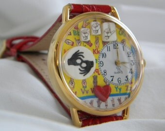 American Sign Language Interpreter Watch